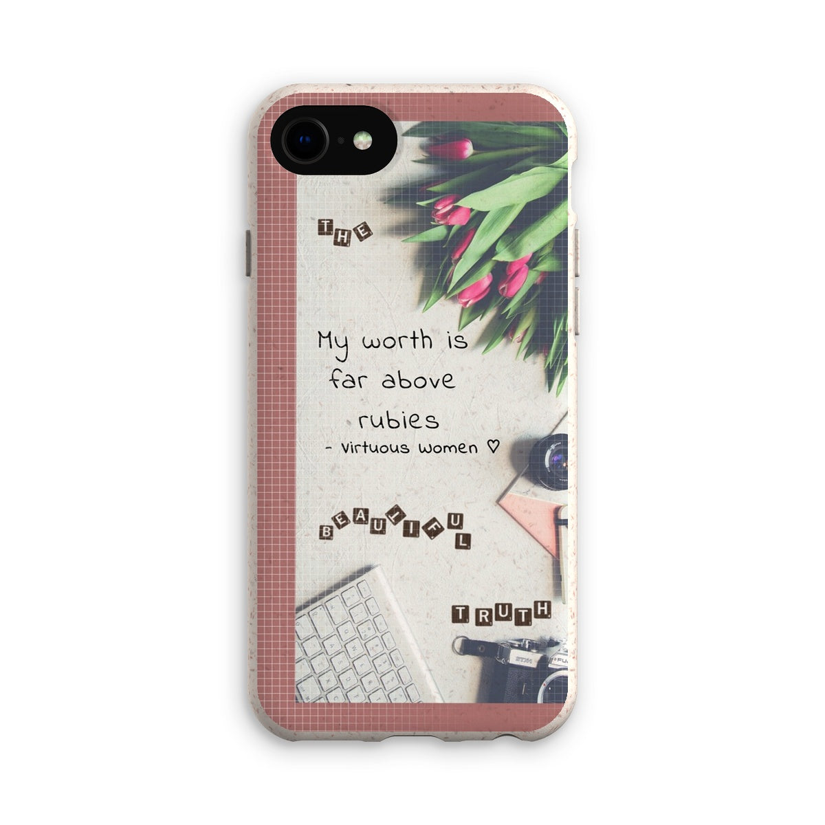 English || Virtuous Woman Eco Phone Case