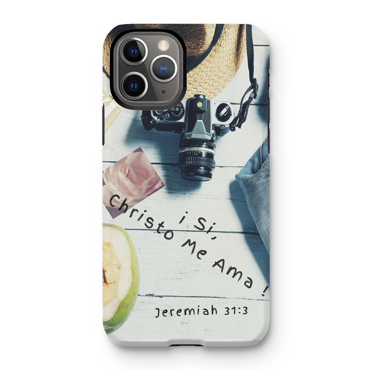 Yes, Jesus Loves Me Spanish Tough Phone Case