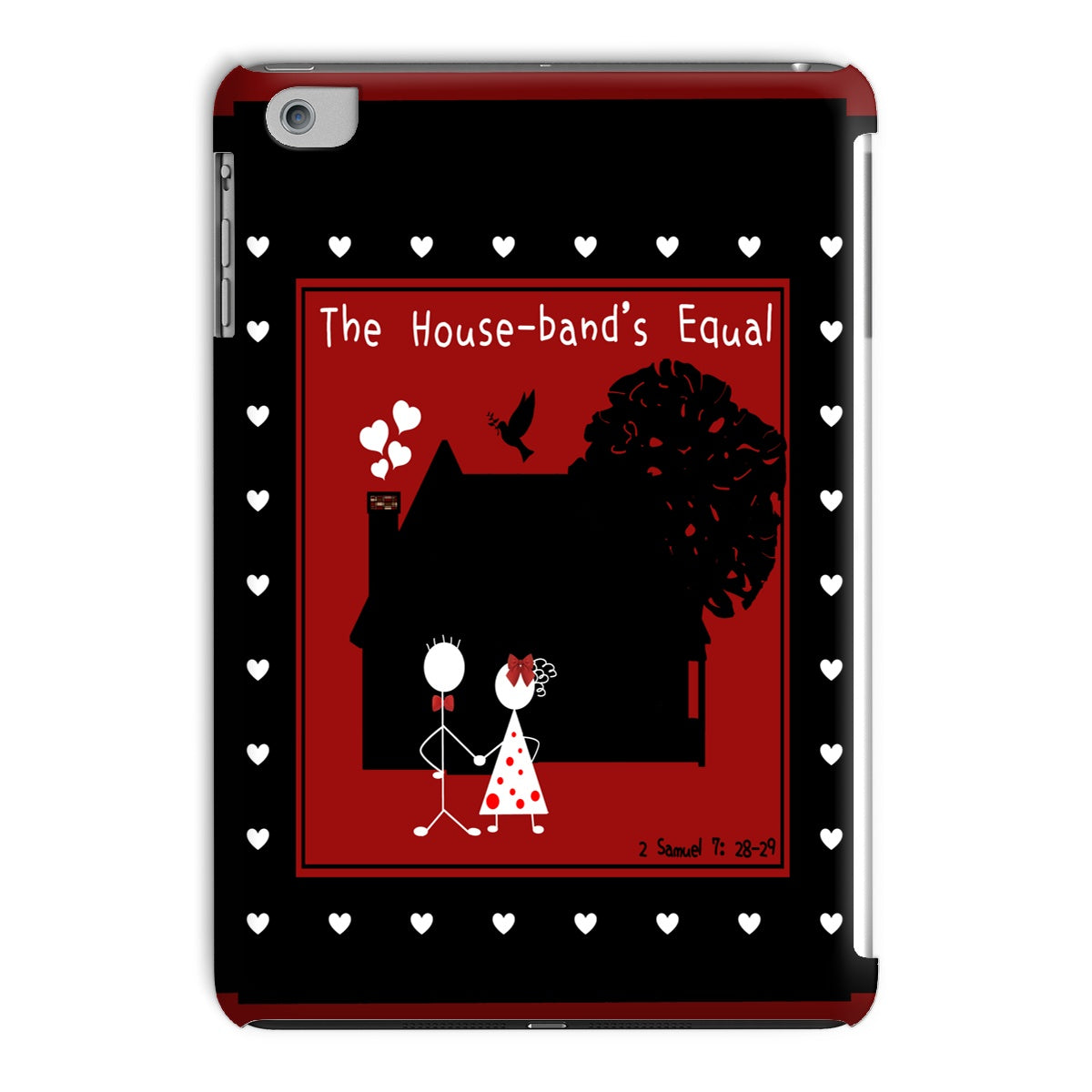 English || Mama's Family-Band iPad Case