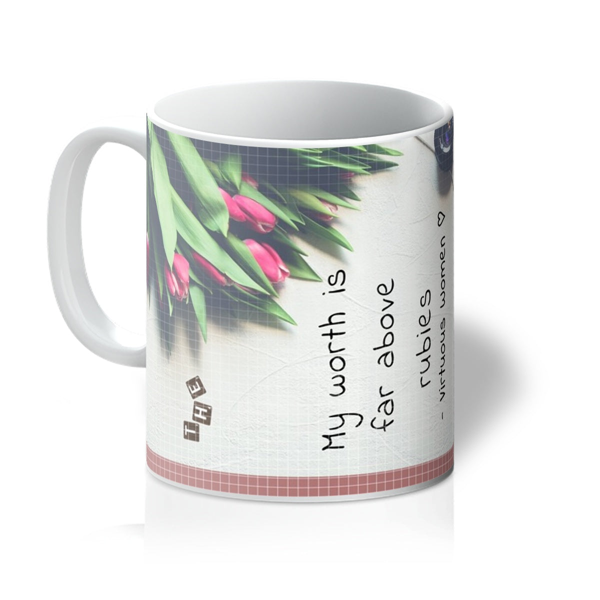 English || Virtuous Woman Mug