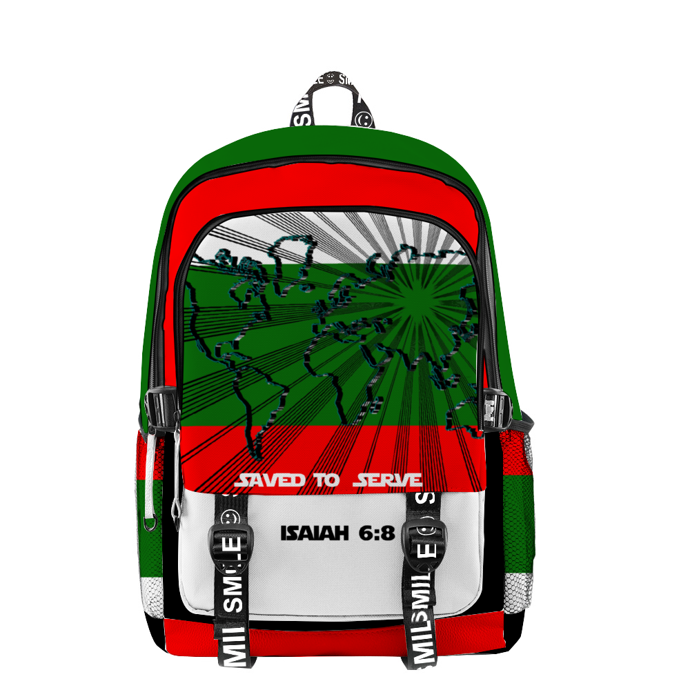 Saved to Serve Asia Multifunctional Backpack