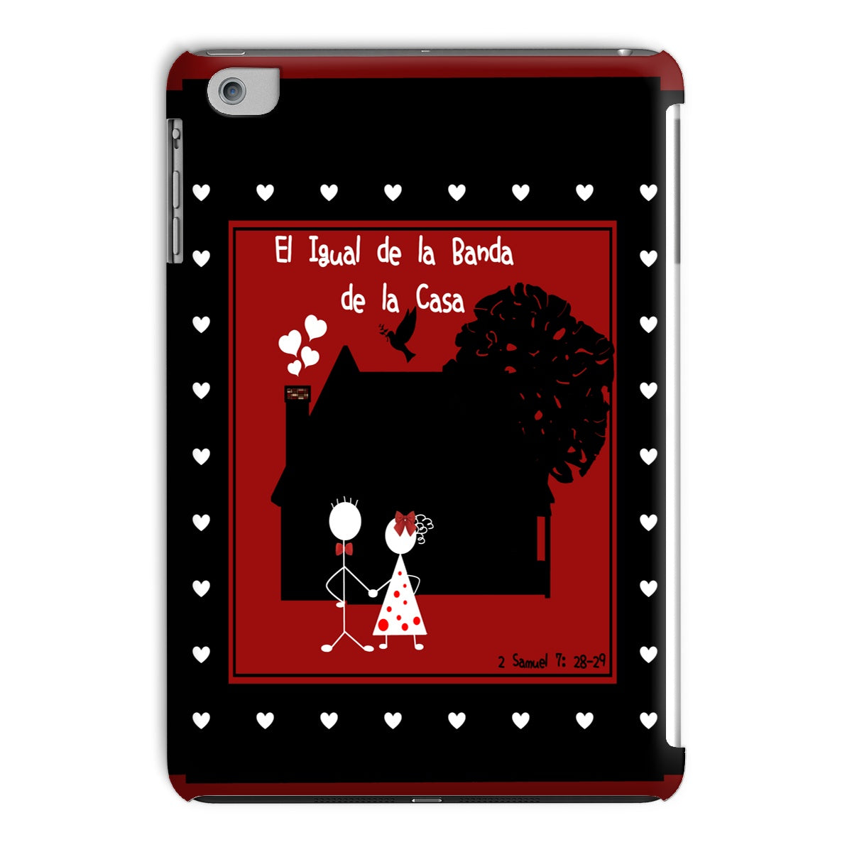 Spanish || Her Family-Band iPad Case