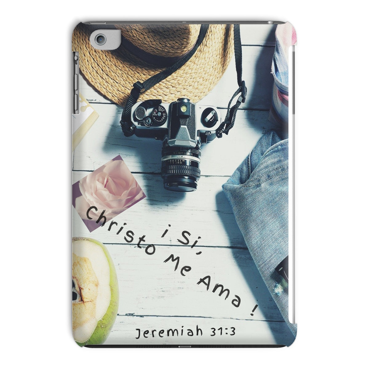 Yes, Jesus Loves Me Spanish iPad Case