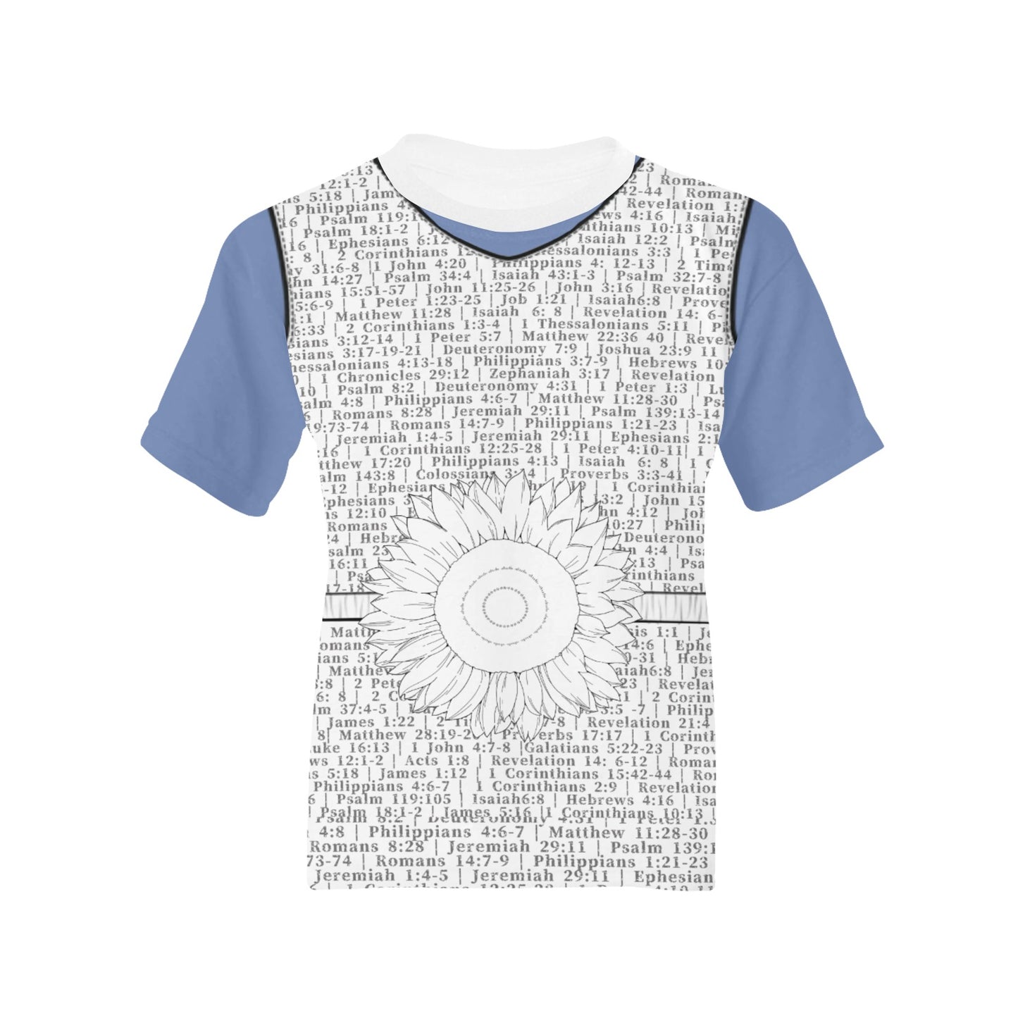 Youth Girl Psalm 139:14 Covered T-Shirt