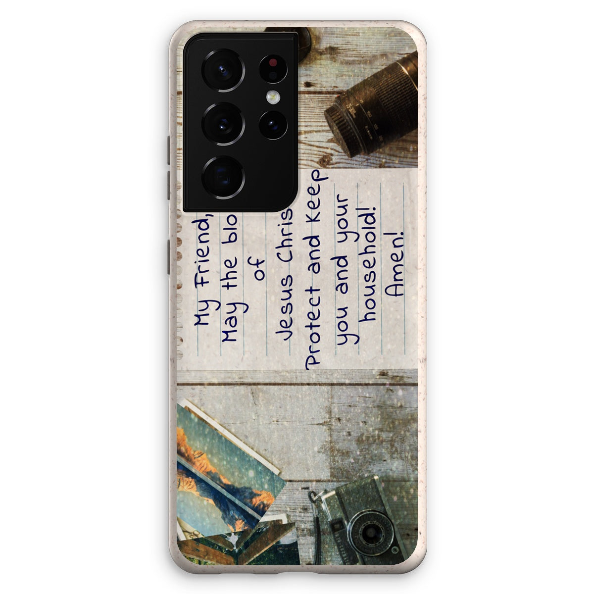 Blood of Jesus Eco Phone Case