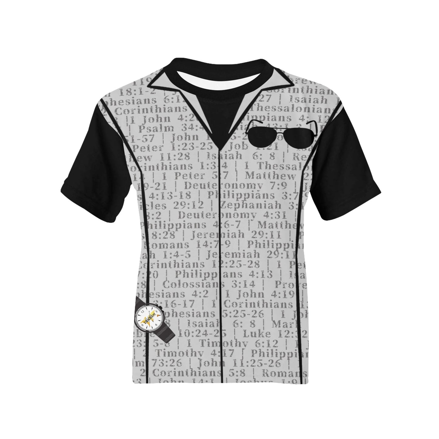 Youth Boy 1 Timothy 4:12 Covered T-Shirt