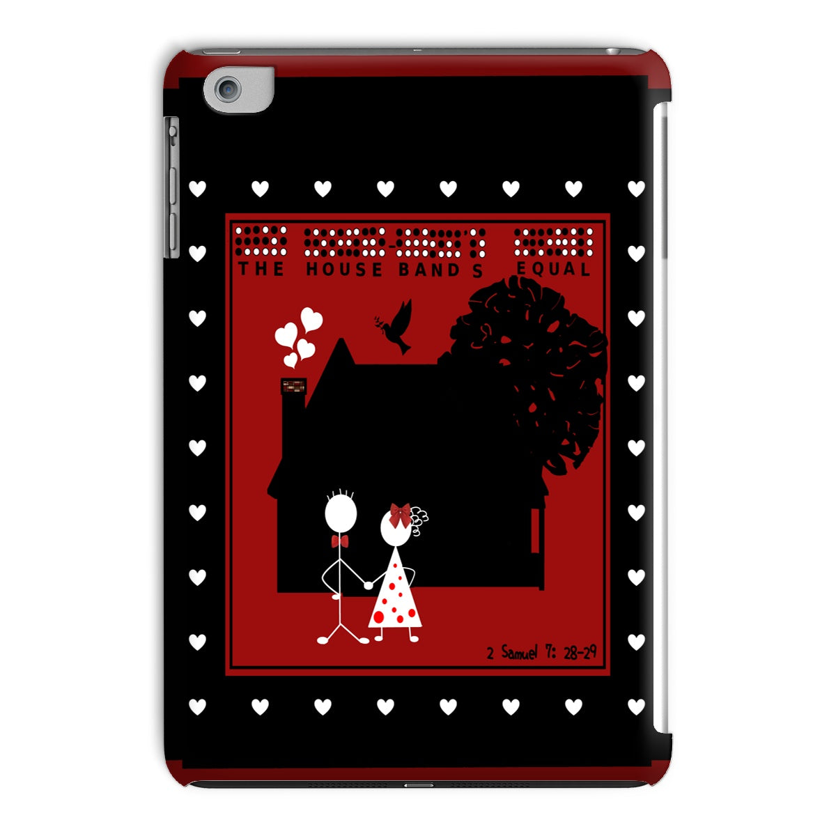 Braille || Mama's Family-Band iPad Case