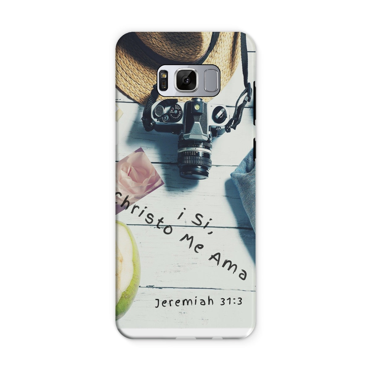 Yes, Jesus Loves Me Spanish Tough Phone Case