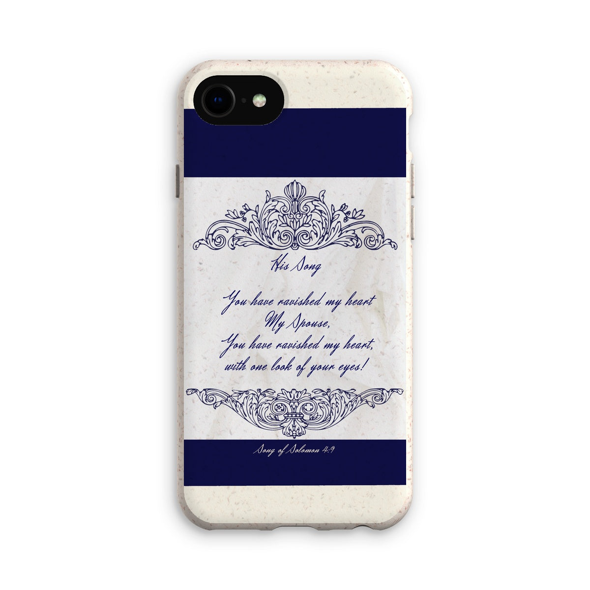 His Song of Solomon Eco Phone Case