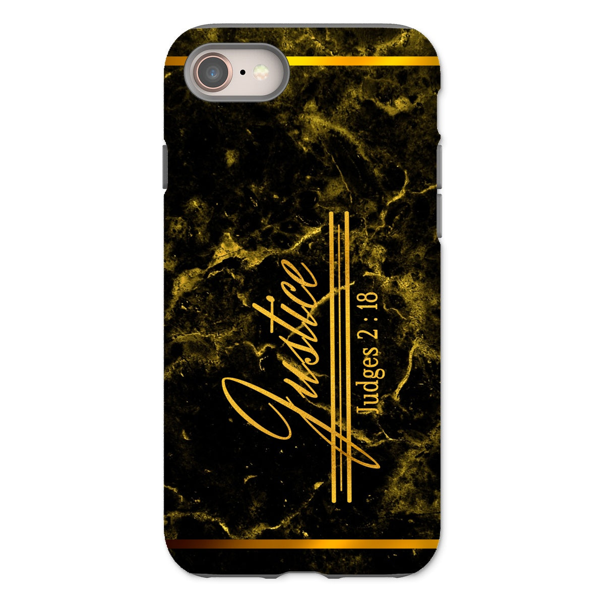 Justice || Judges 2:18 Tough Phone Case