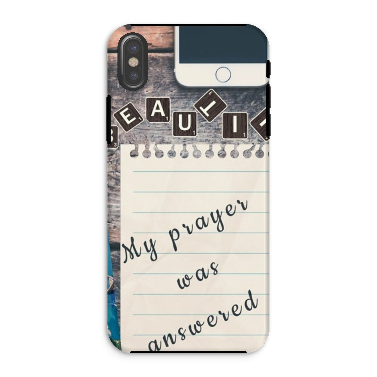 My Prayer Was Answered Tough Phone Case