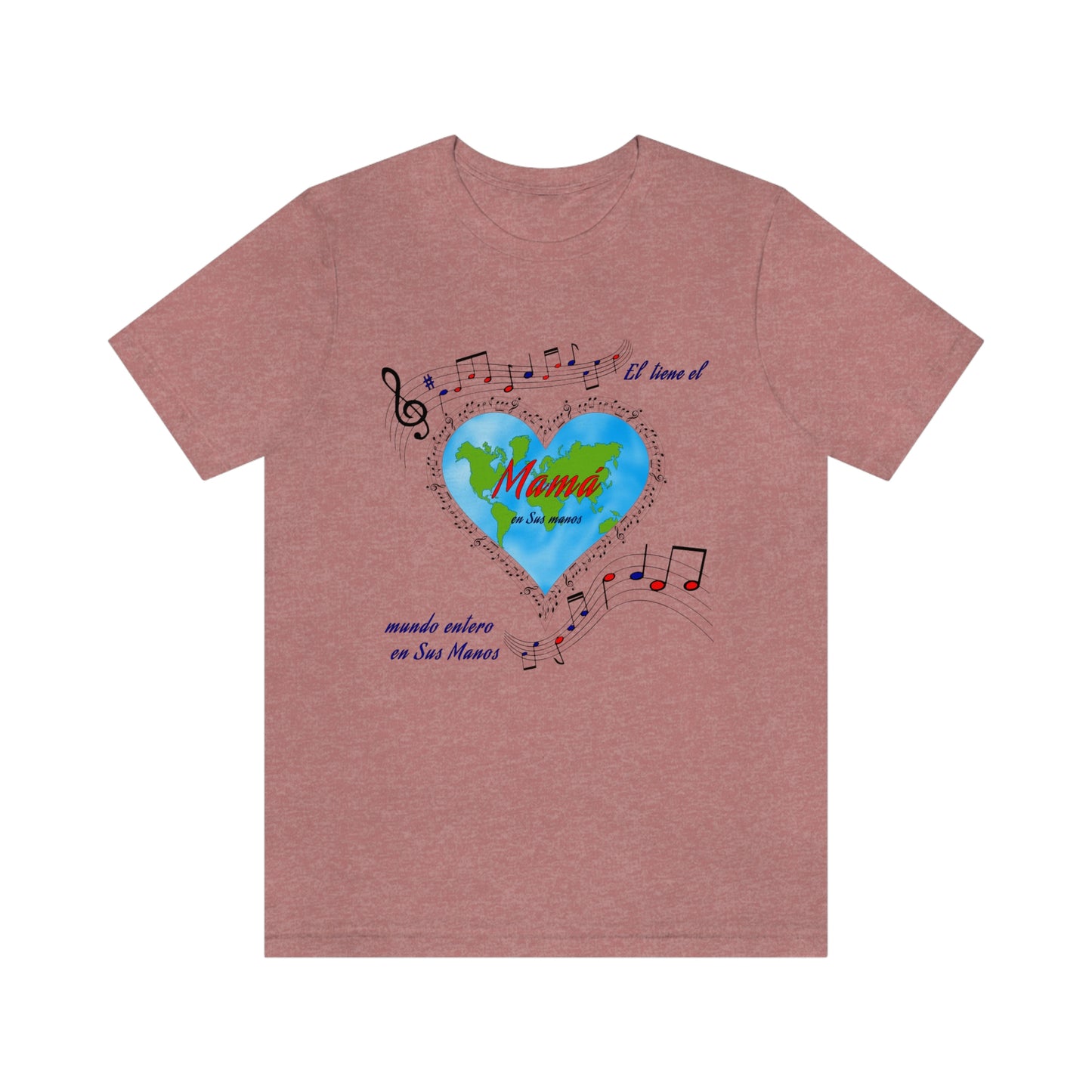 Spanish || Her Adult God's Got Me in His Hands Tee