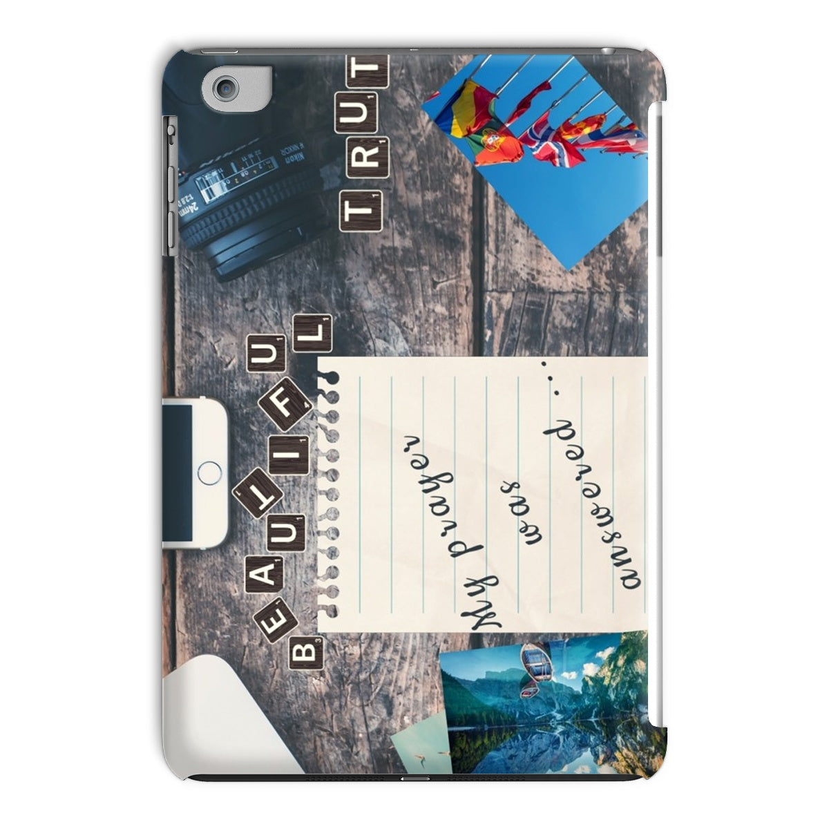 My Prayer Was Answered iPad Case