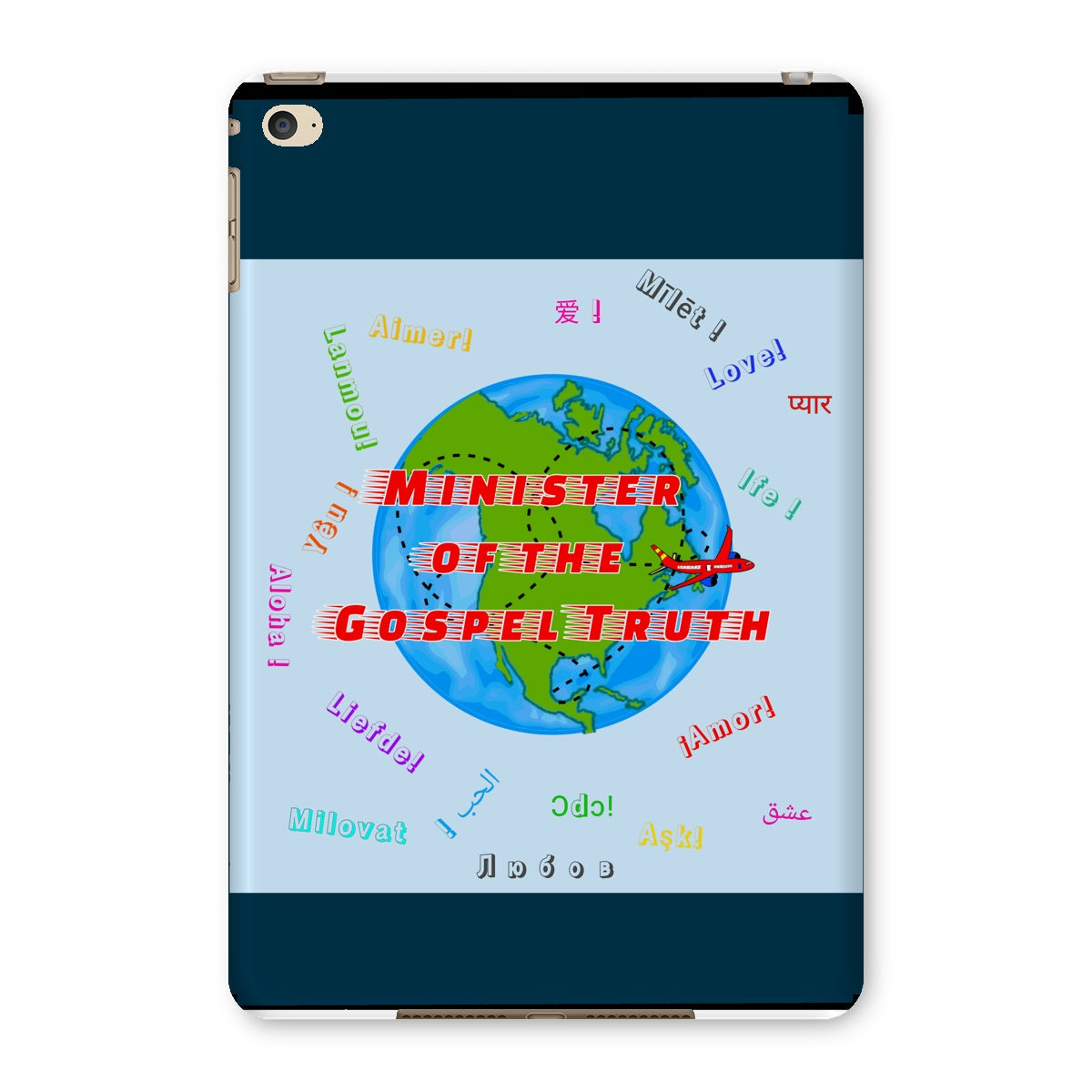 The Great Commission iPad Case