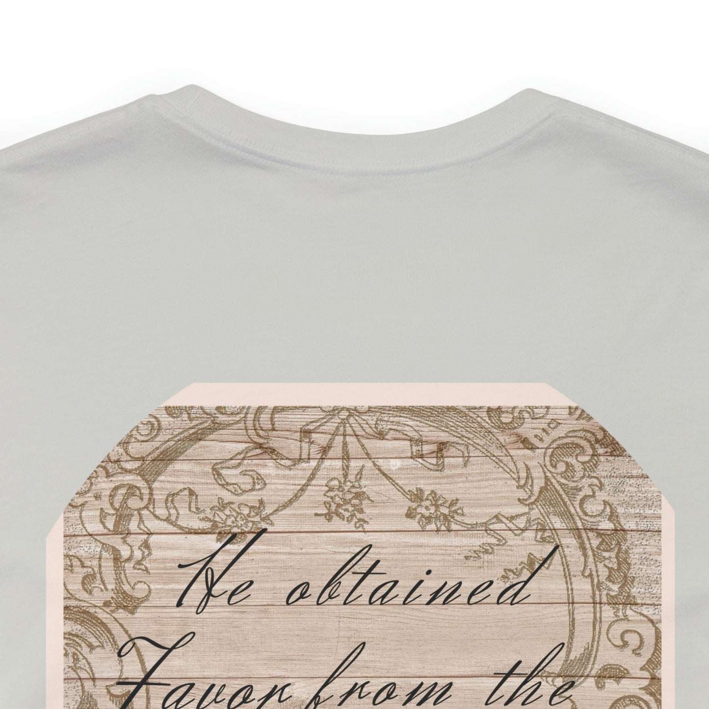 Mama's Vintage Proverbs 18:22 Jersey Tee