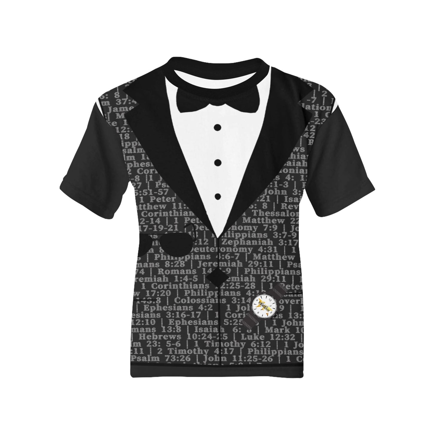 Youth Boy Isaiah 6:8 Covered T-Shirt
