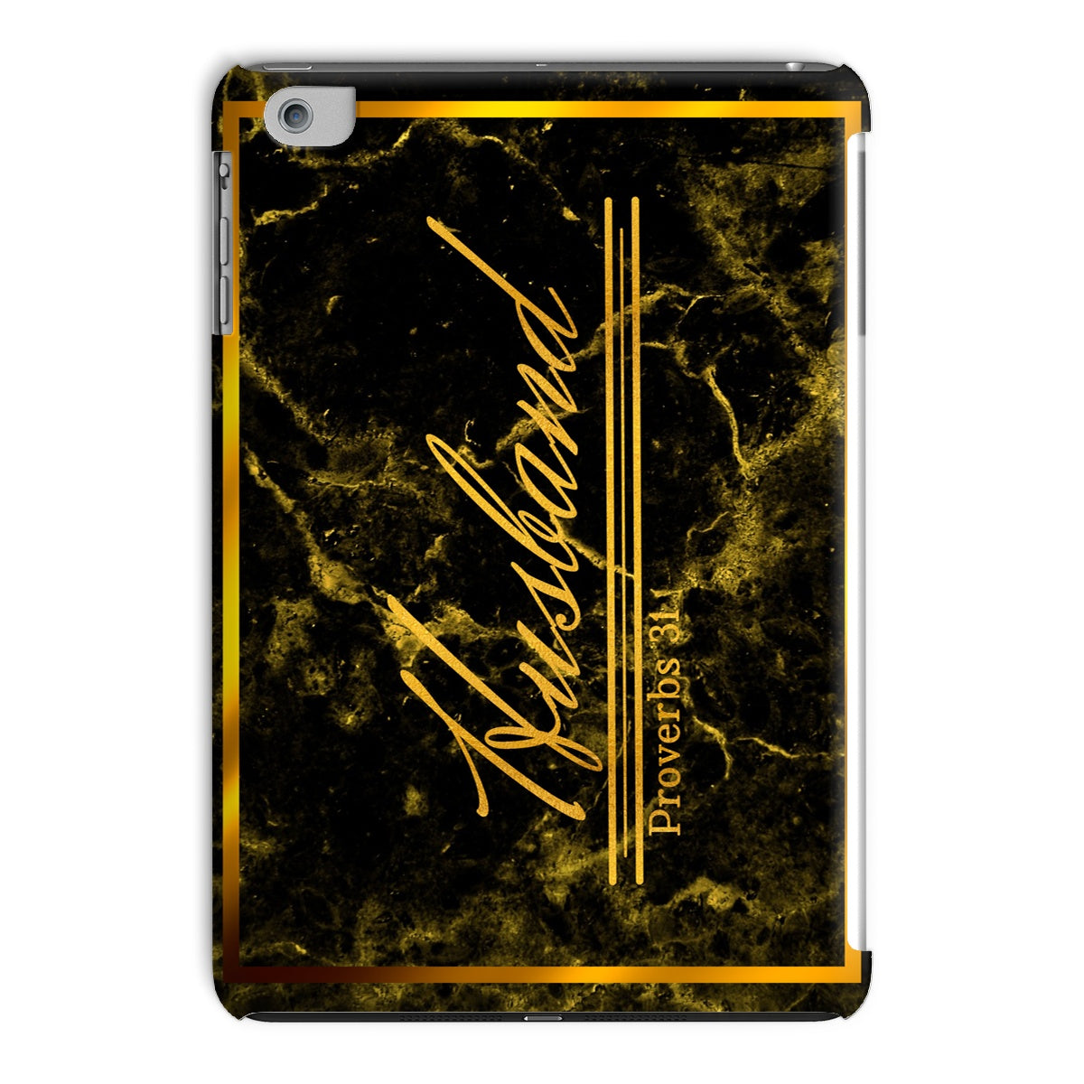 Husband || Proverbs 31 iPad Case