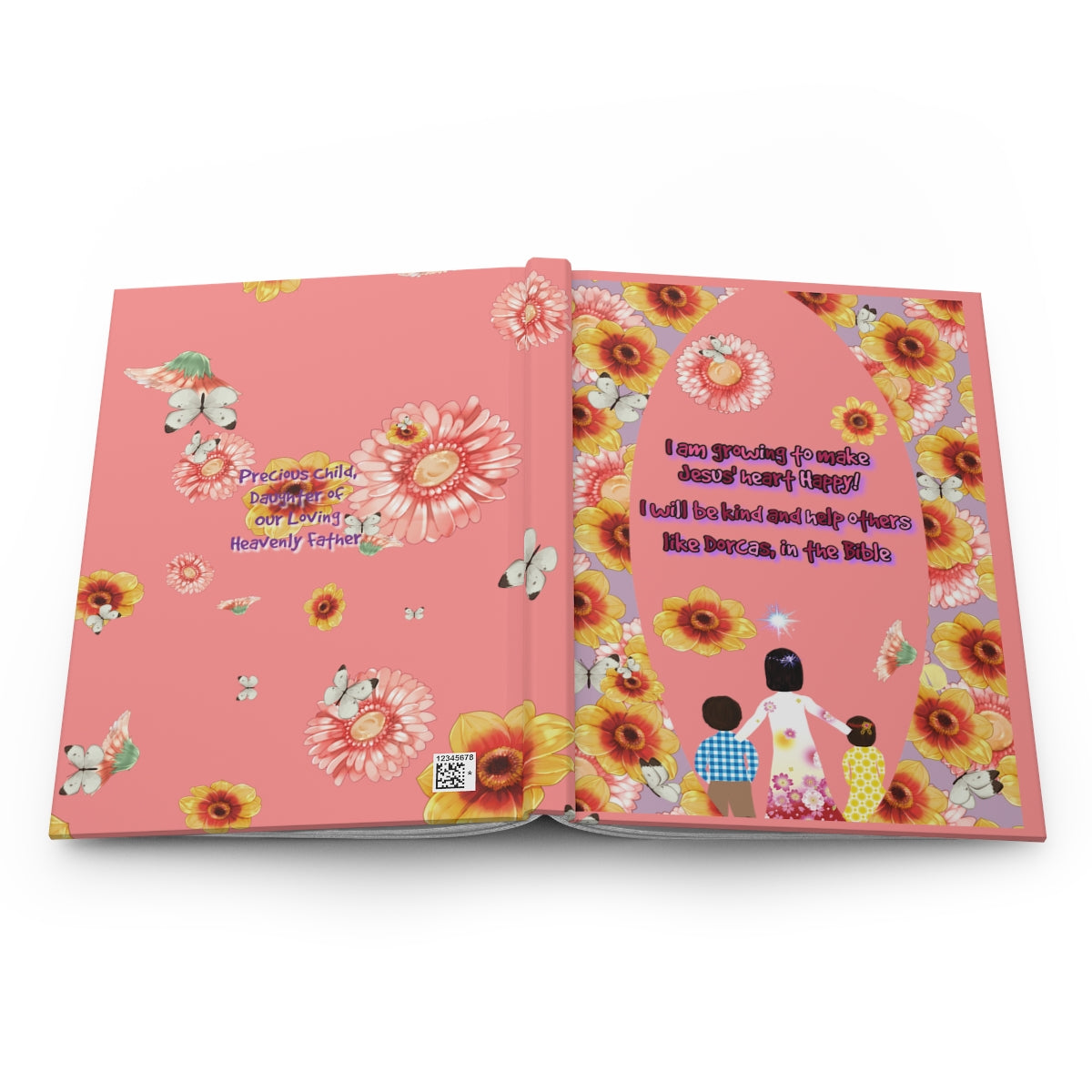 Making Jesus Merry Like Dorcas Hardcover Journal