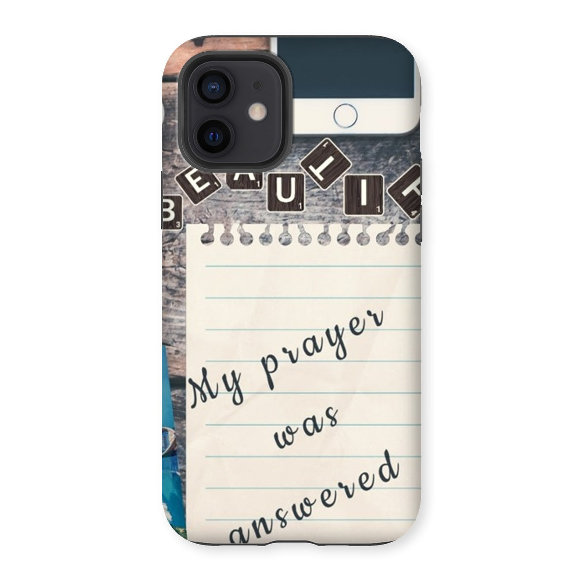 My Prayer Was Answered Tough Phone Case