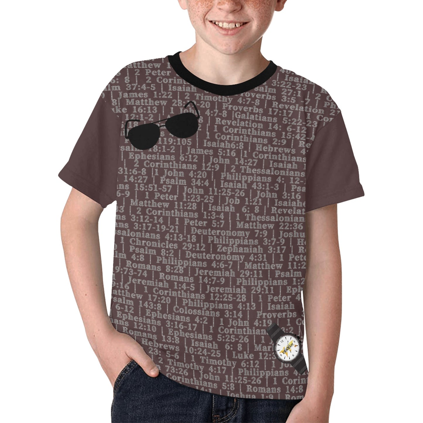 Youth Unisex Esther 4:14 Covered T-Shirt