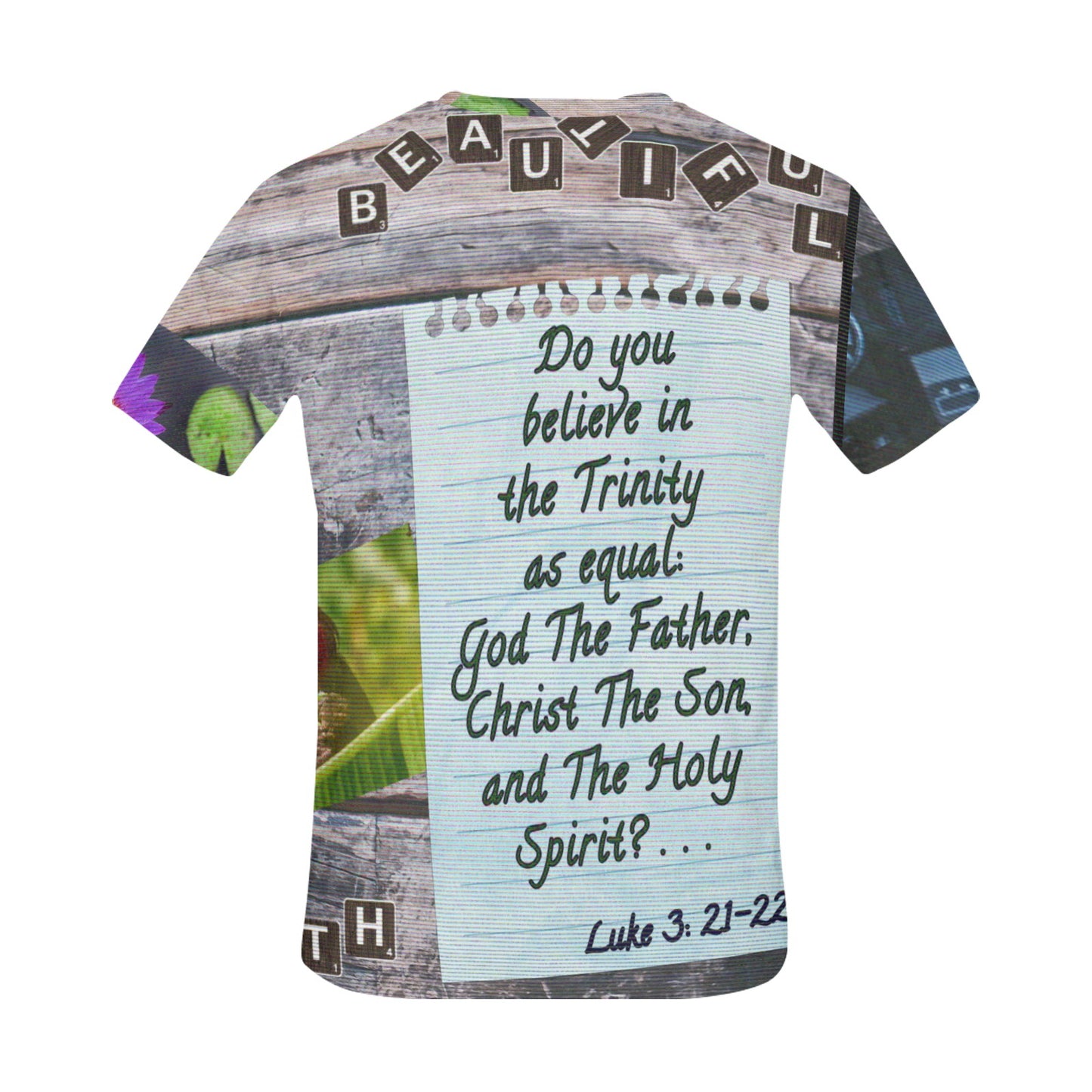 Adult Unisex The Trinity Jersey Tee