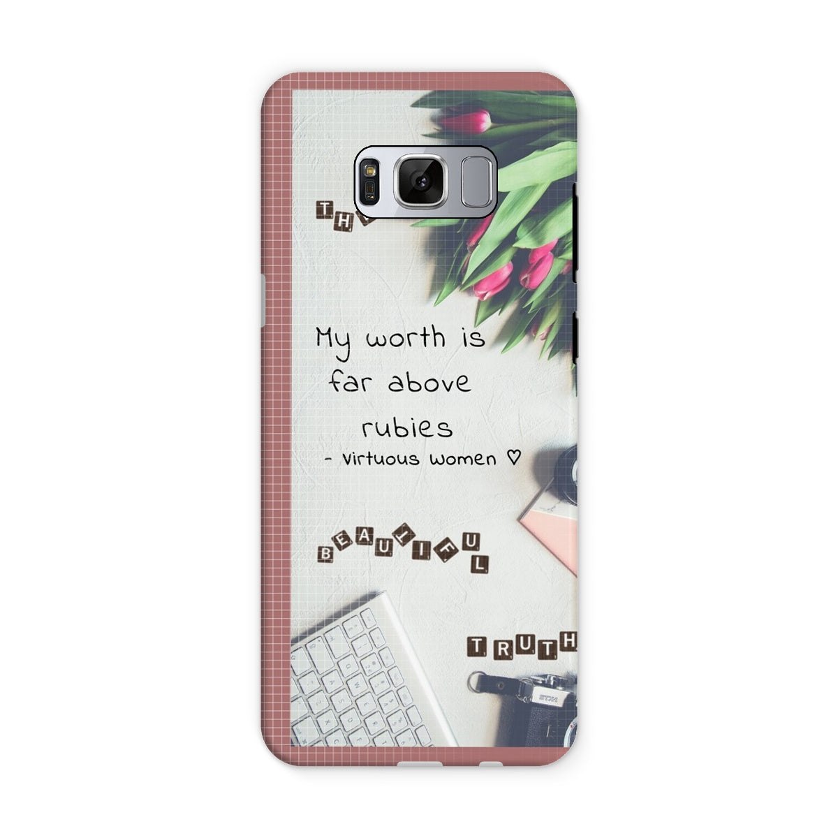 English || Virtuous Woman Tough Phone Case