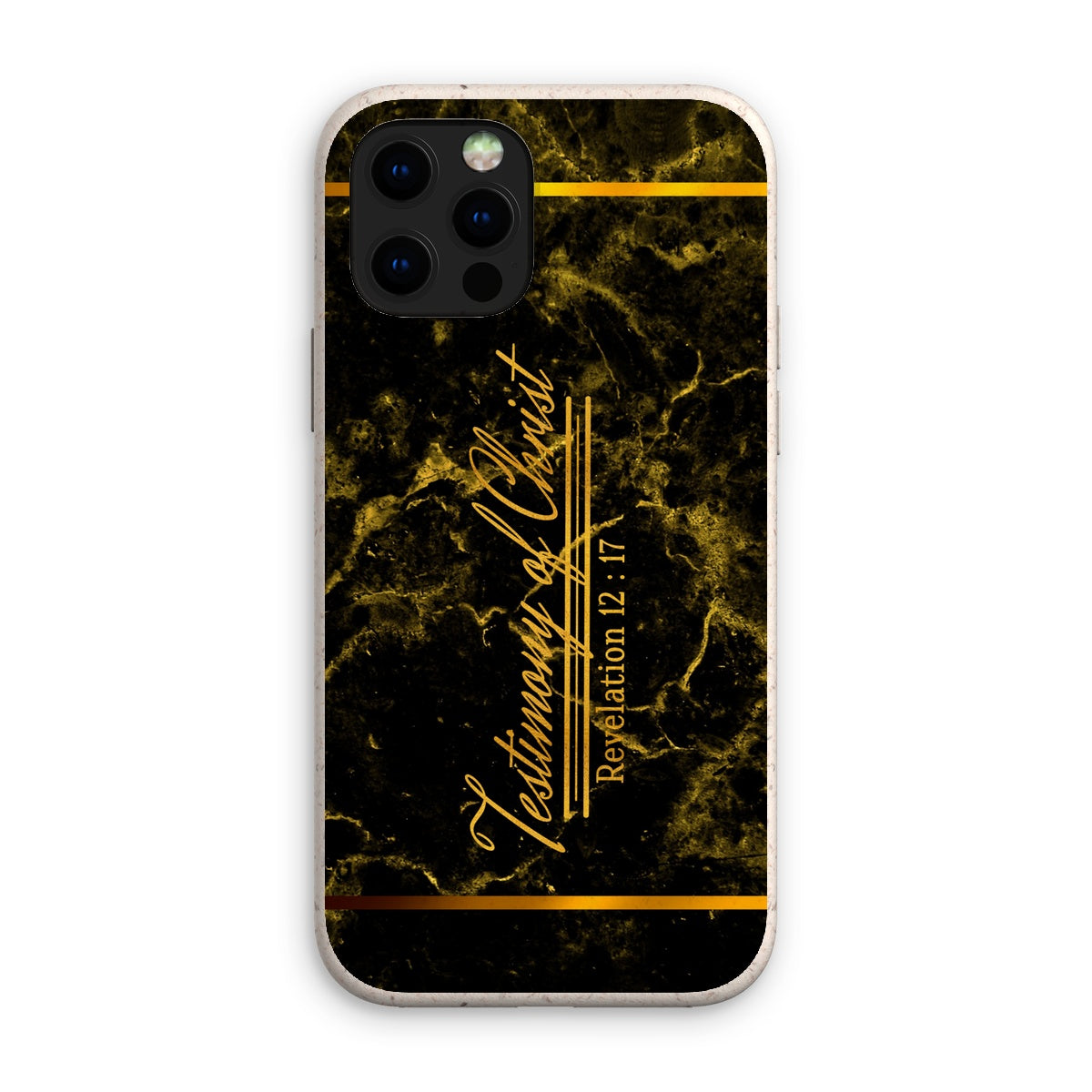 Testimony of Christ || Revelation 12:17 Eco Phone Case