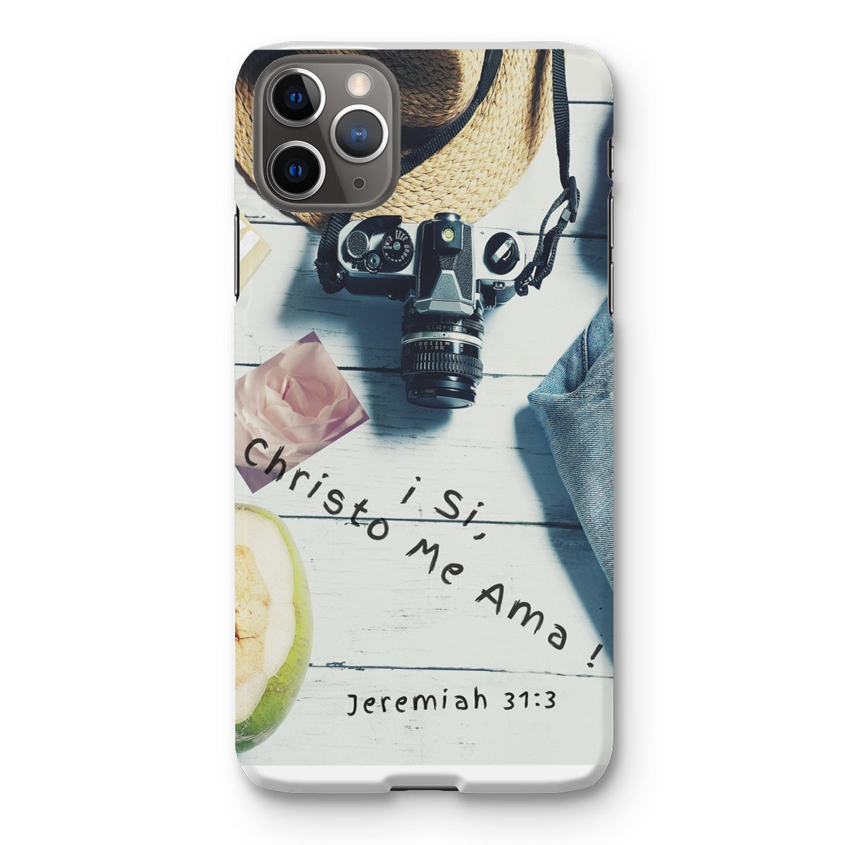 Yes, Jesus Loves Me Spanish Snap Phone Case