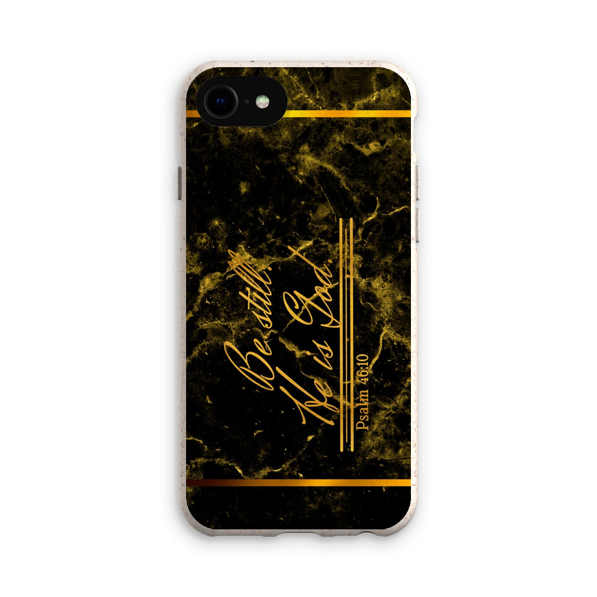 Be Still He is God || Psalm 46:10 Eco Phone Case