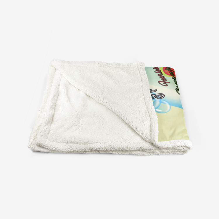 Boy's Love Like Jesus Soft Plush Blanket || Fish