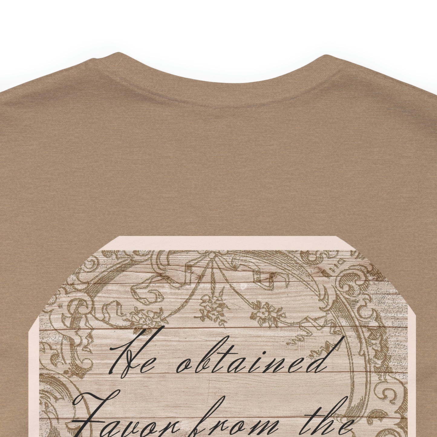 Mama's Vintage Proverbs 18:22 Jersey Tee