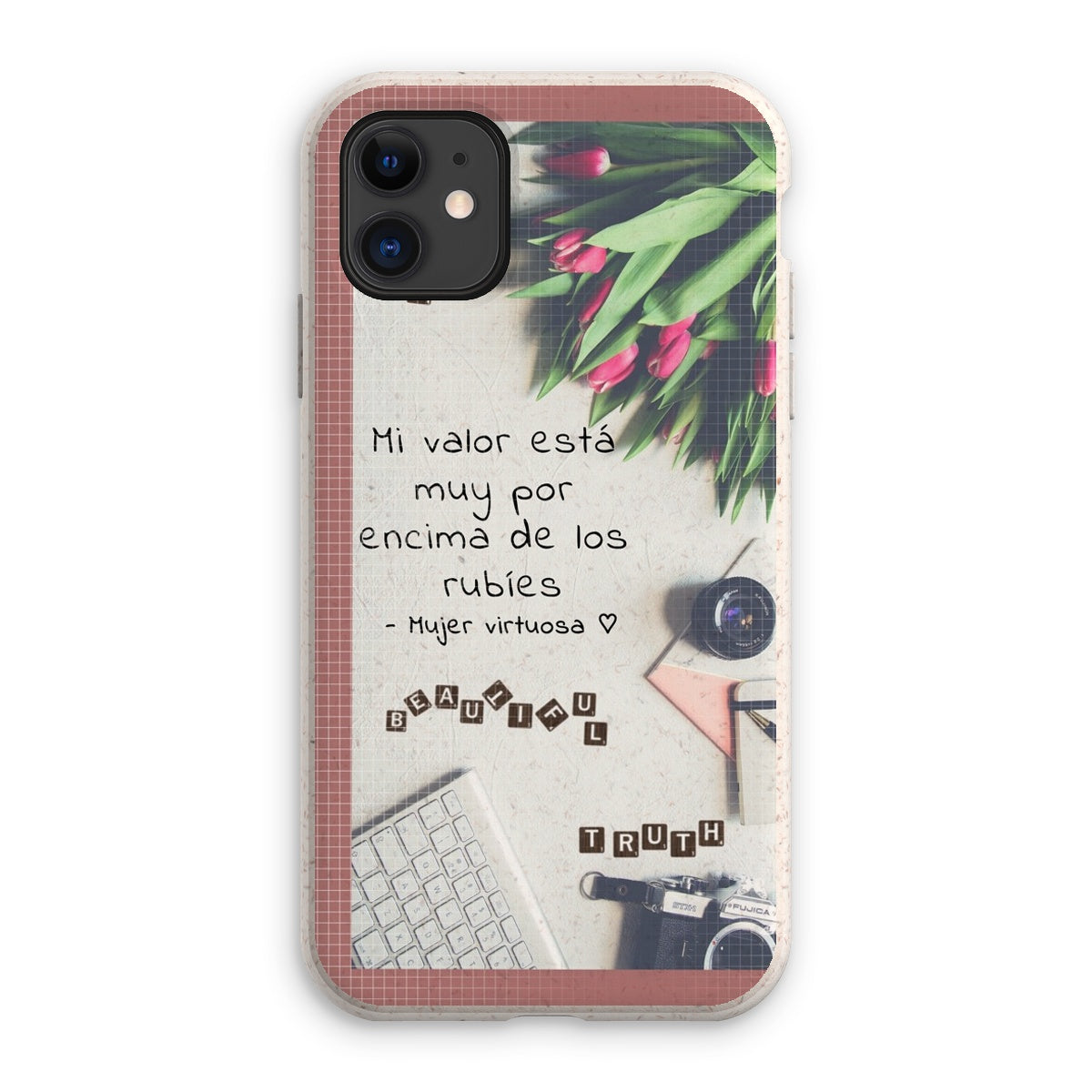 Spanish || Virtuous Woman Eco Phone Case