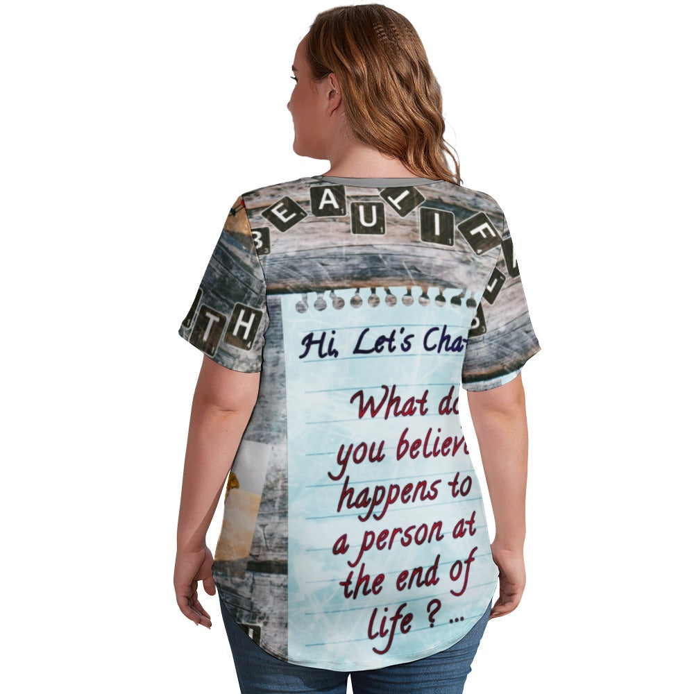 Promise of Hope Ladies'-Neck Blouse