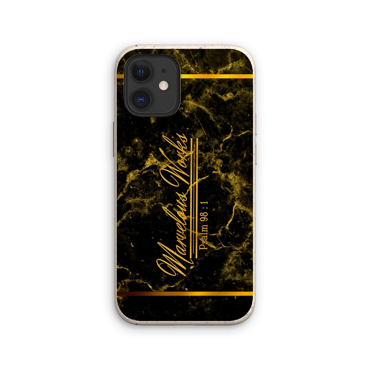 Marvelous Works || Psalm 98 Eco Phone Case