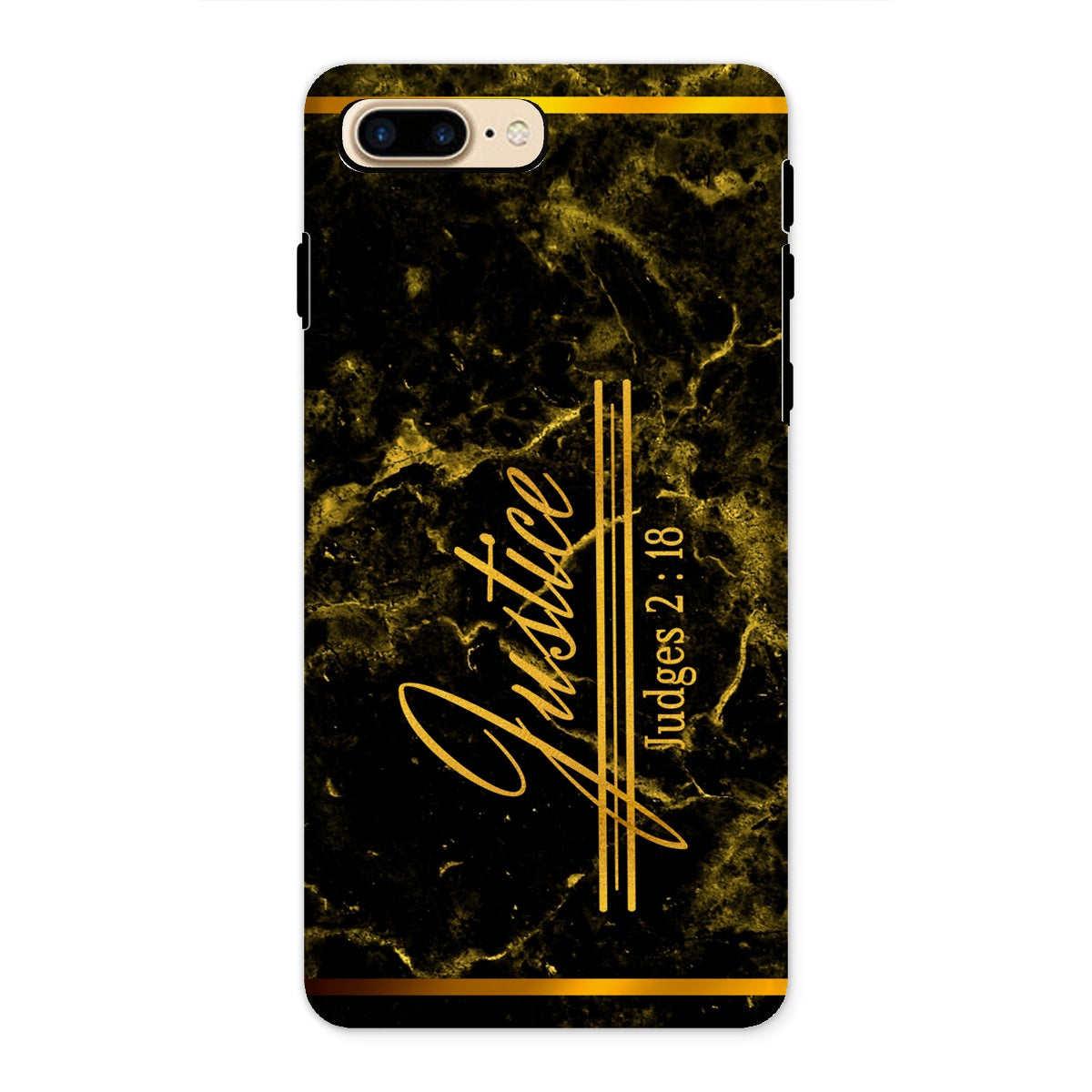Justice || Judges 2:18 Tough Phone Case