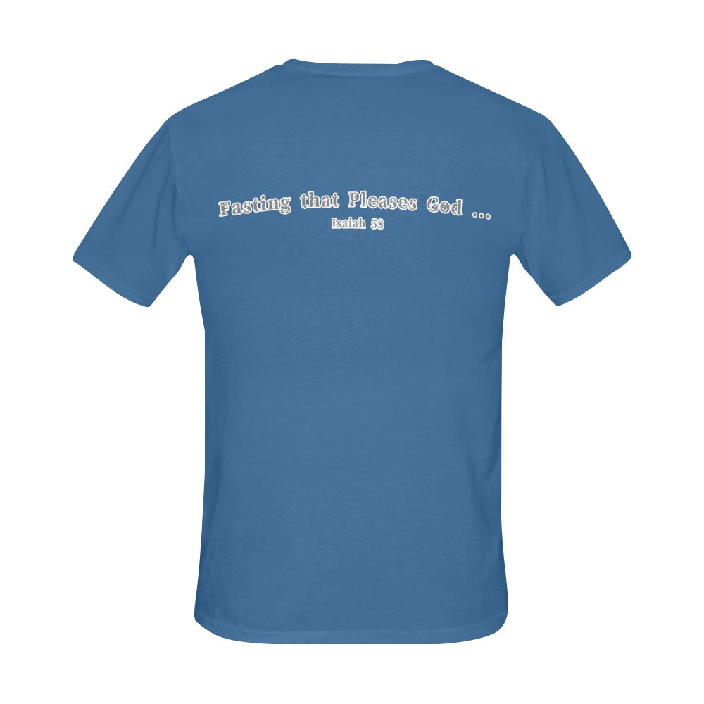 Adult Unisex Isaiah 58 D.H.W. Jersey Tee