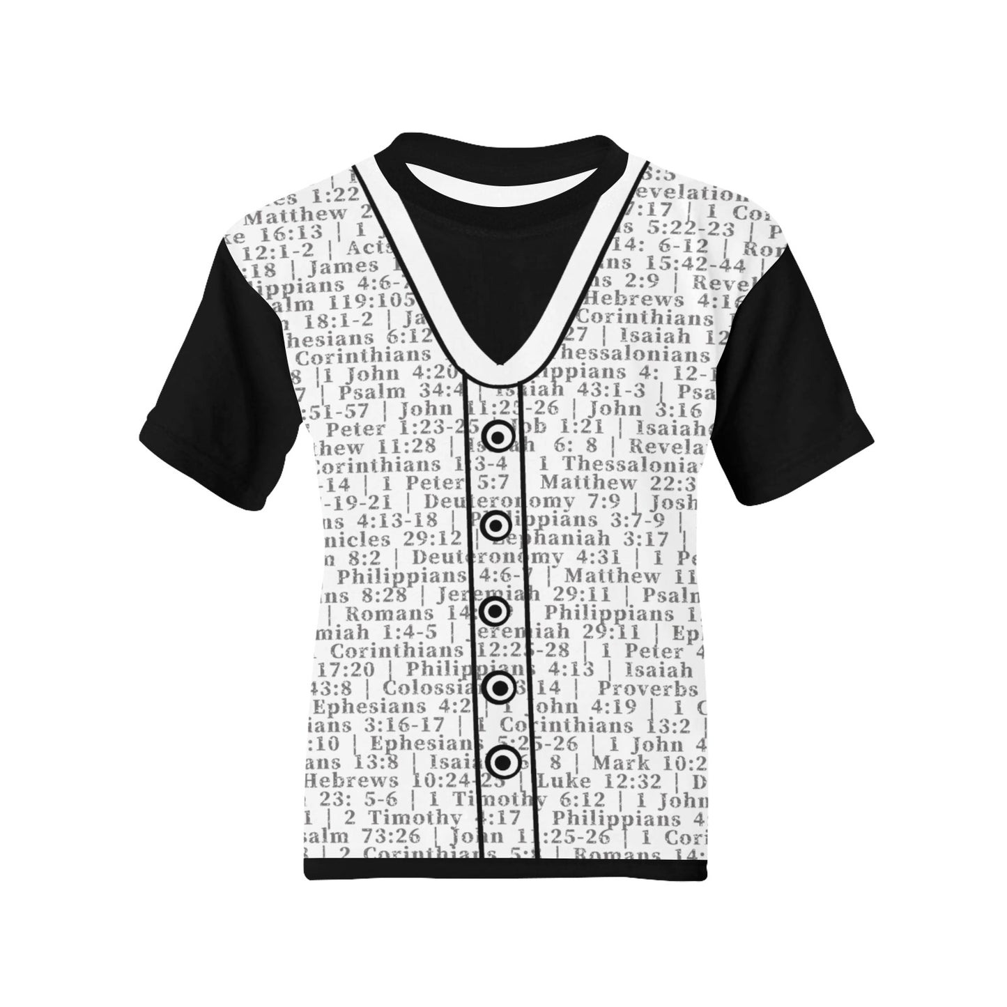 Youth Girl Revelation 22:13 Covered T-Shirt