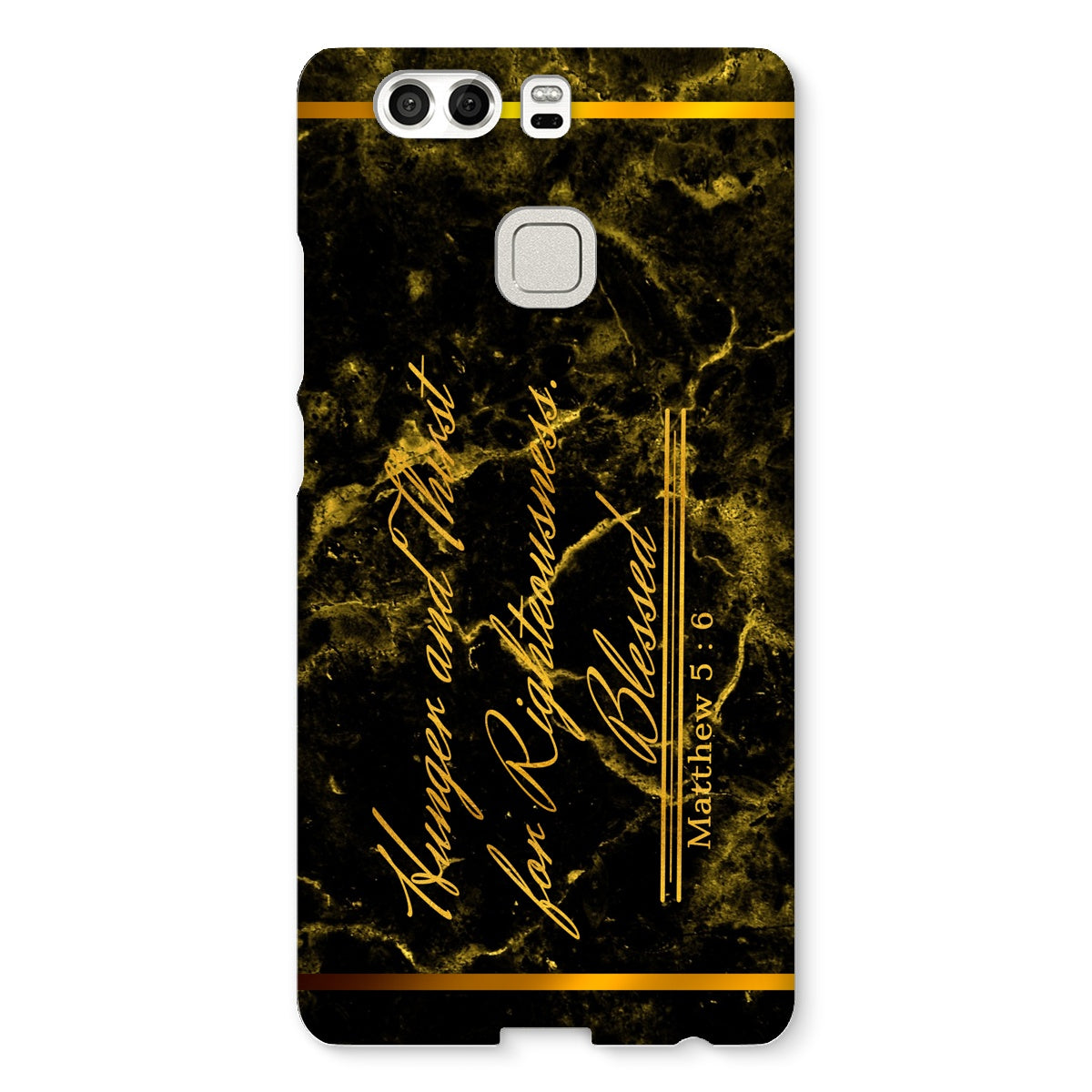 Hunger and Thirst for Righteousness || Matthew 5:6 Snap Phone Case