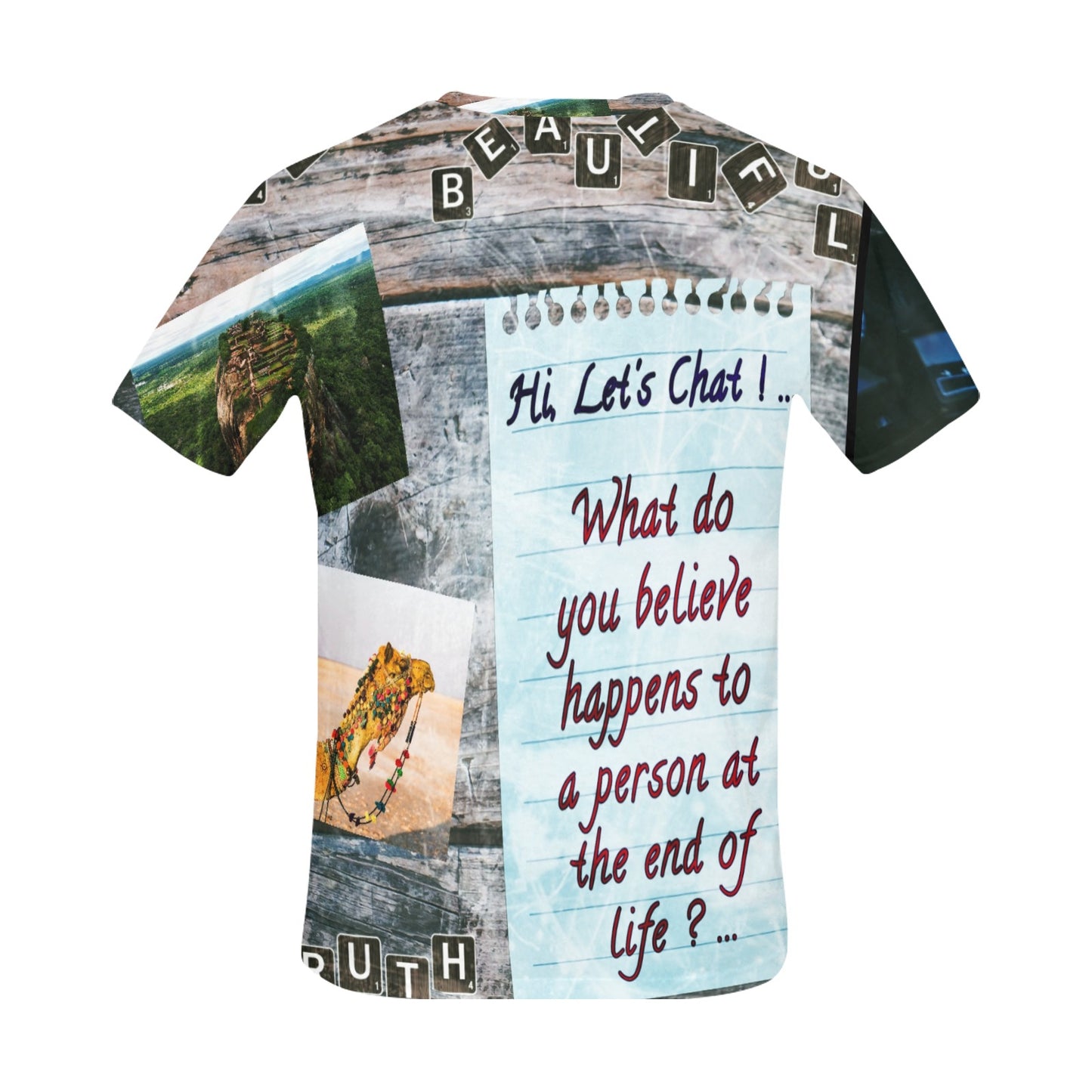 Adult Unisex Promise of Hope Jersey Tee