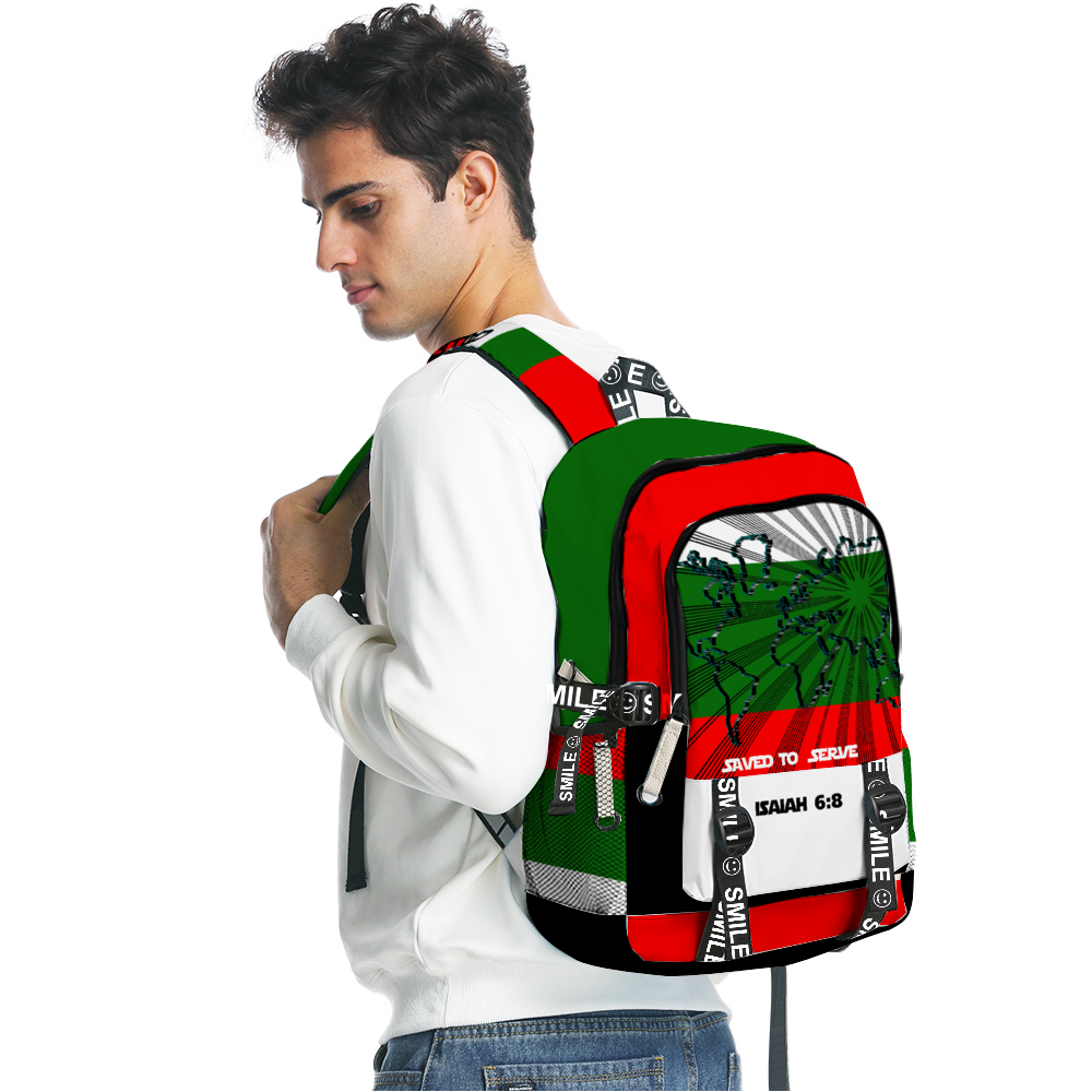 Saved to Serve Asia Multifunctional Backpack