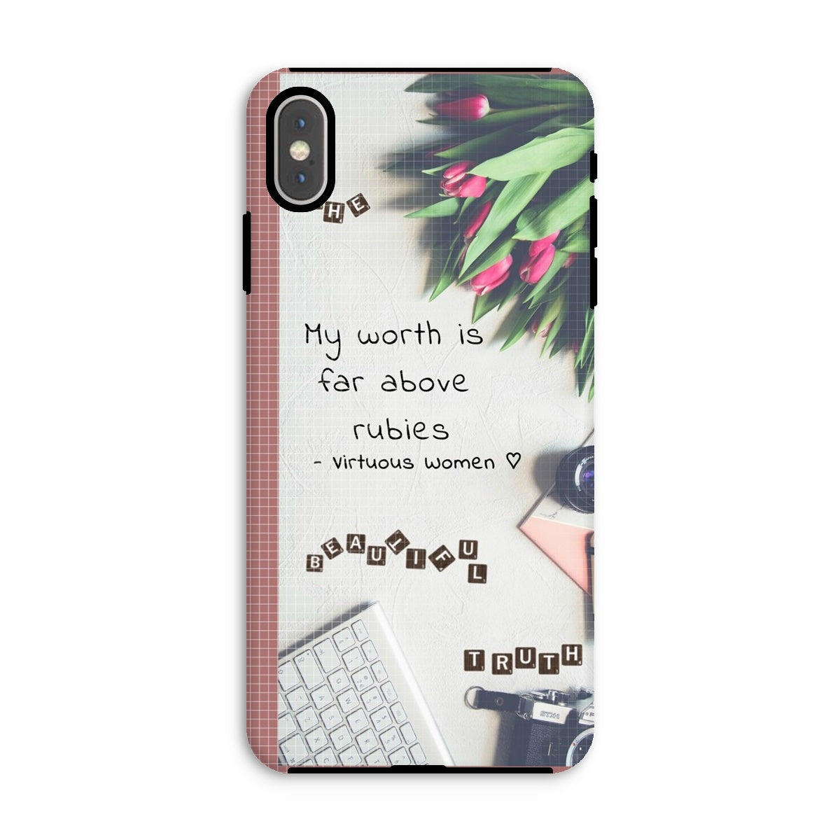 English || Virtuous Woman Tough Phone Case