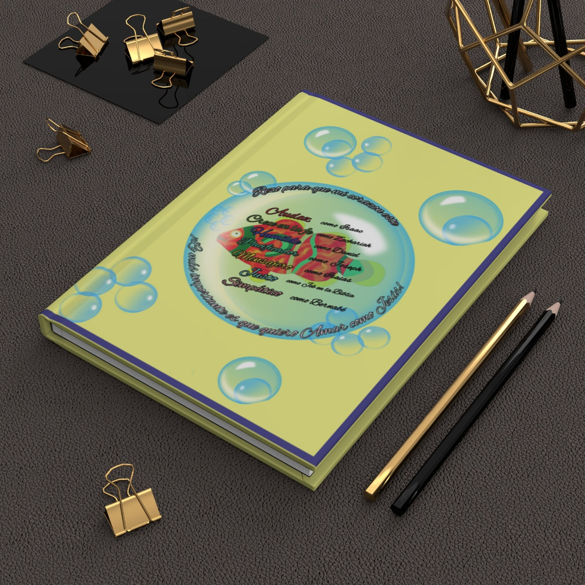 Spanish || Love Like Jesus Boy's Journal || Fish