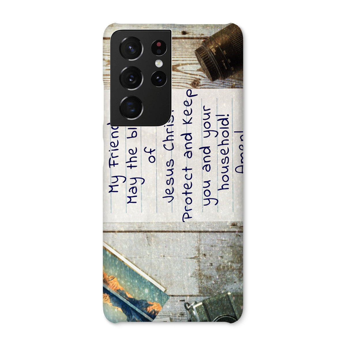 Blood of Jesus Snap Phone Case
