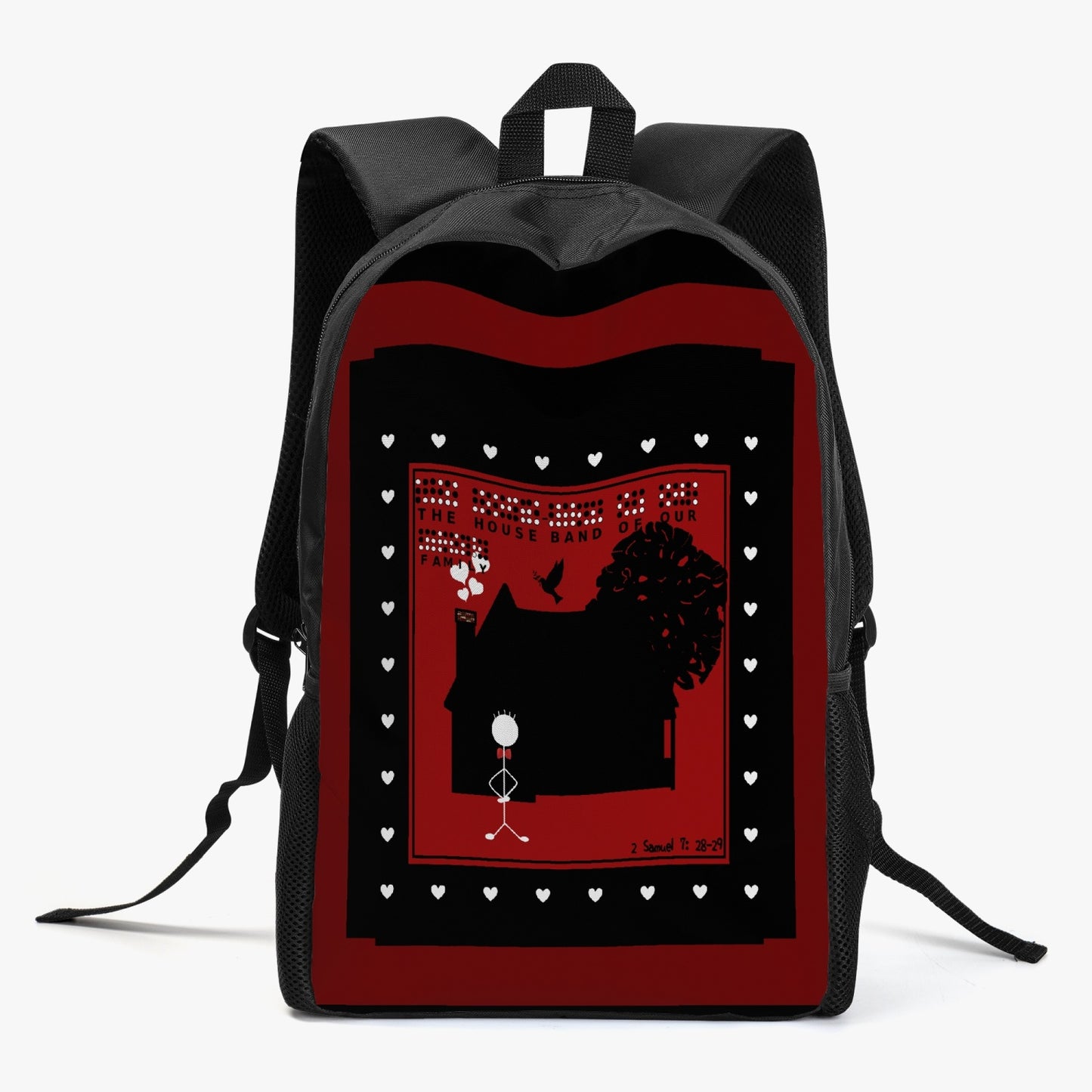 Braille || Dada's Family-Band Matching Family Bag