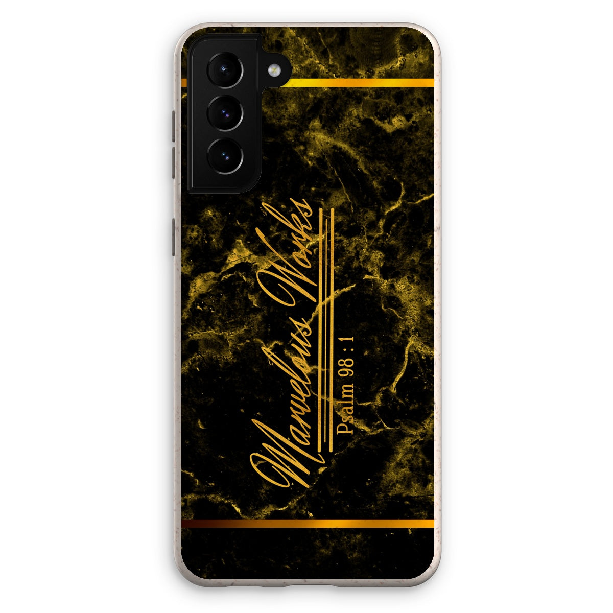 Marvelous Works || Psalm 98 Eco Phone Case