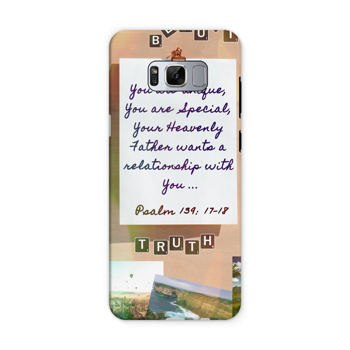You Are Unique Tough Phone Case