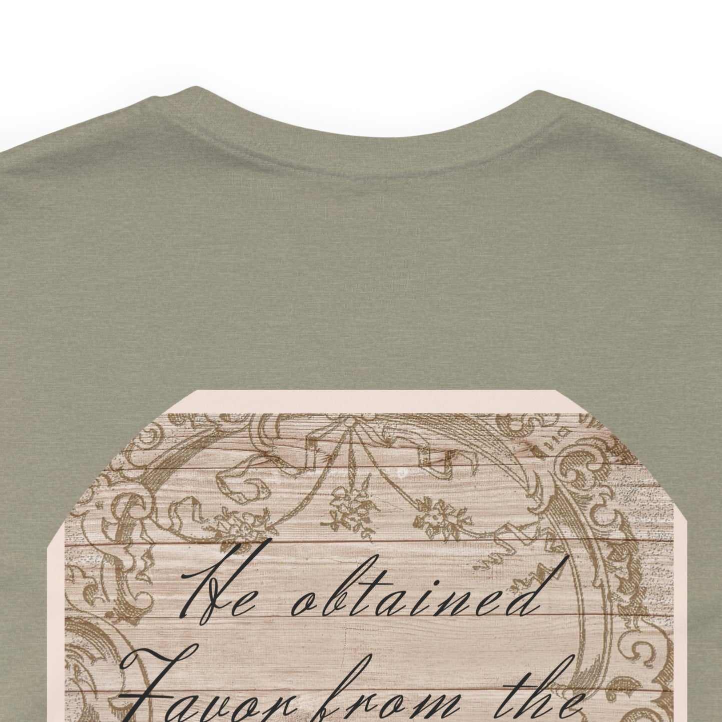 Mama's Vintage Proverbs 18:22 Jersey Tee
