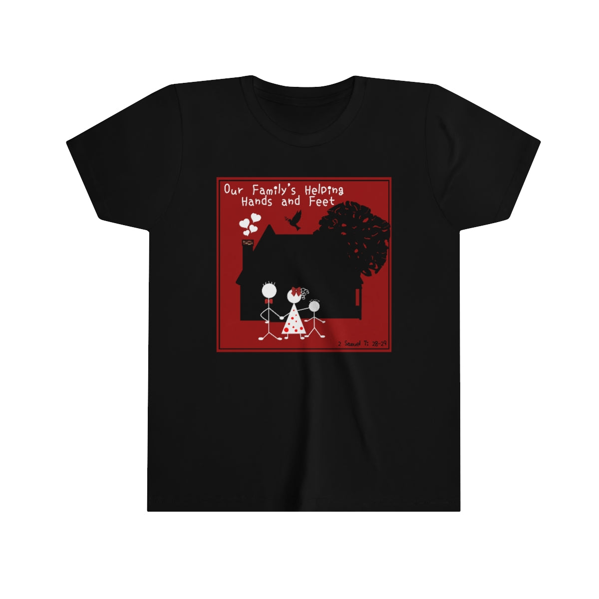 English || Youth Boy's Family-Band T-Shirt