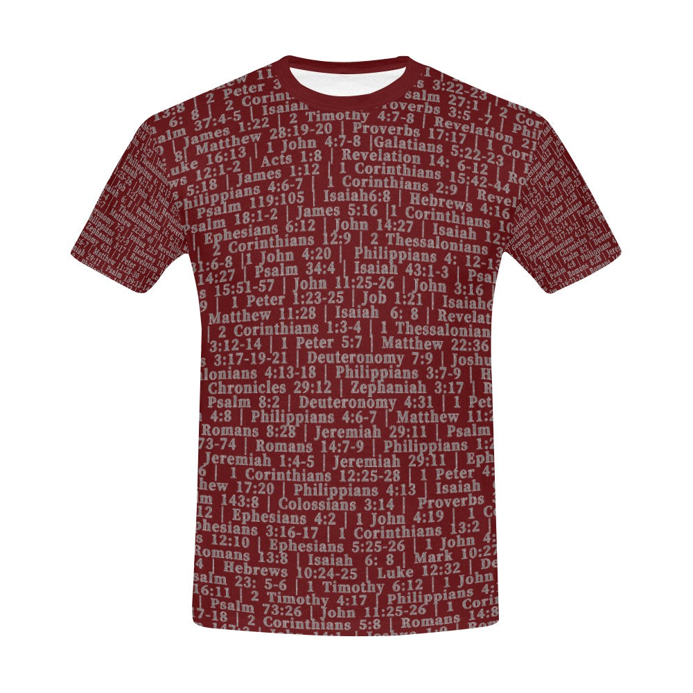 Adult Unisex Isaiah 6:8 D.H.W. Jersey Tee