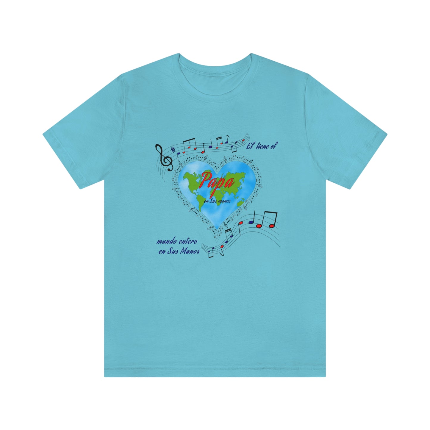Spanish || His Adult God's Got Me in His Hand's Tee